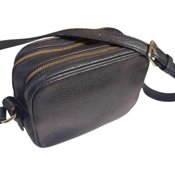 KATE SPADE New York Leather Crossbody Bag in Black “Camera Bag” - Picture 7 of 9